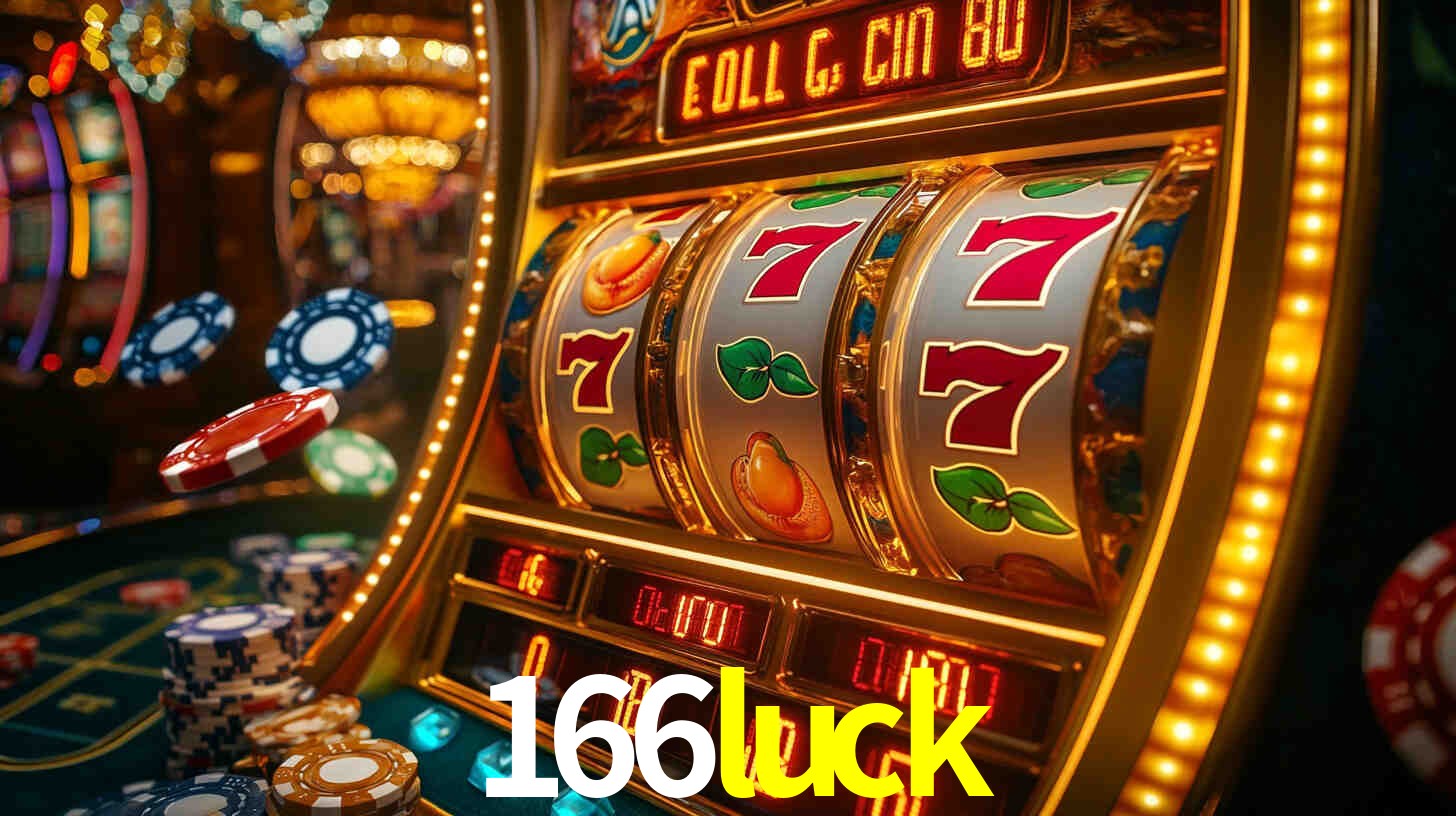 166luck: Jogos de Caça-Níqueis-Altas Recompensas, Roleta-Velocidade, Blackjack-Desafios Máximos